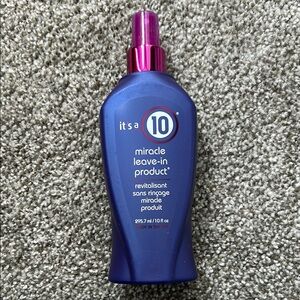 It's a 10 Miracle Leave-In Product